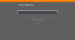 Desktop Screenshot of mechhanger.com