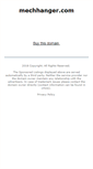 Mobile Screenshot of mechhanger.com