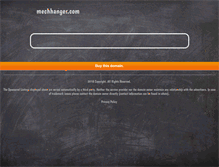 Tablet Screenshot of mechhanger.com